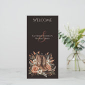 Moderner Eleganter Western - Blume (Stehend Vorderseite)