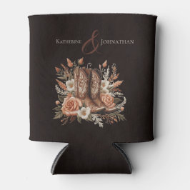 Moderner Eleganter Western - Blume Dosenkühler