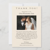 Moderner Eleganter Western - Blume Einladung (Vorderseite)