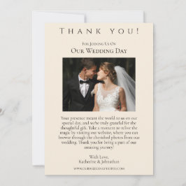 Moderner Eleganter Western - Blume Einladung