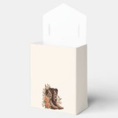 Moderner Eleganter Western - Blume Geschenkschachtel (Geöffnet)