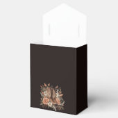 Moderner Eleganter Western - Blume Geschenkschachtel (Geöffnet)