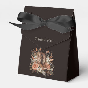 Moderner Eleganter Western - Blume Geschenkschachtel