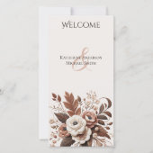 Moderner Eleganter Western - Blumen (Vorderseite)