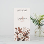 Moderner Eleganter Western - Blumen (Stehend Vorderseite)