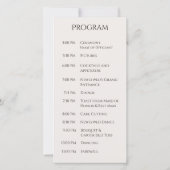 Moderner Eleganter Western - Blumen (Rückseite)