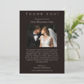 Moderner Eleganter Western - Blumen Einladung (Stehend Vorderseite)