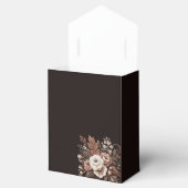 Moderner Eleganter Western - Blumen Geschenkschachtel (Geöffnet)