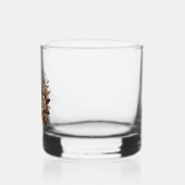 Moderner, eleganter Western - Blumengeschäft C Whiskyglas (Links)