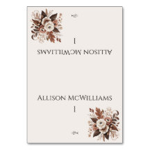 Moderner Eleganter Western - Blütenfisch