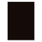 Moderner Eleganter Western - Blütenfisch Tischnummer (Rückseite)