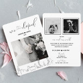 Moderner Empfang laden ein | London Einladung