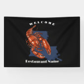 Moderner Empfang Rote Krebse Louisiana individuell Banner (Horizontal)