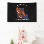 Moderner Empfang Rote Krebse Louisiana individuell Banner (InSitu)