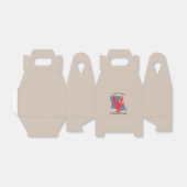 Moderner Empfang Rote Krebse Louisiana individuell Geschenkschachtel (Ungefaltet)