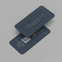 Moderner Entwickler Software Engineer Dark Blue