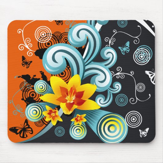 Moderner Entwurf 8 Mousepad (Vorne)