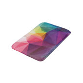 Moderner Entwurf Badematte (Schrägansicht)