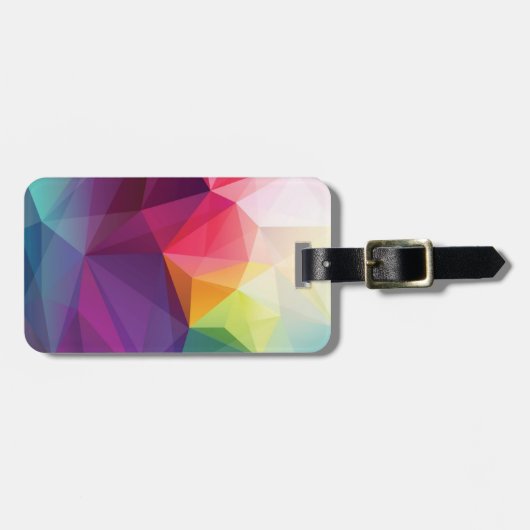 Moderner Entwurf Gepäckanhänger (Vorderseite horizontal)