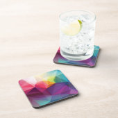 Moderner Entwurf Getränkeuntersetzer (Rechte Seite)