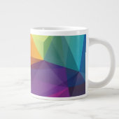 Moderner Entwurf Jumbo-Tasse (Rechts)