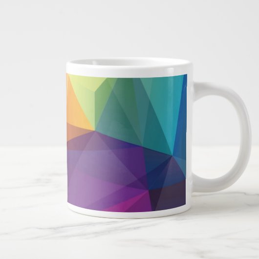 Moderner Entwurf Jumbo-Tasse (Rechts)