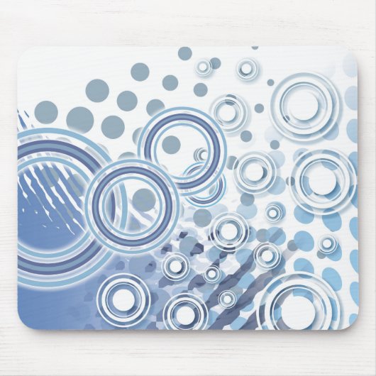 Moderner Entwurf Mousepad (Vorne)