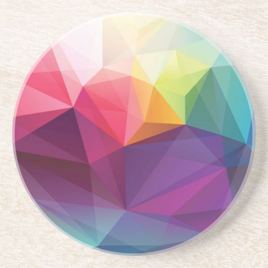 Moderner Entwurf Sandstein Untersetzer (Vorne)