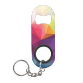 Moderner Entwurf Schlüsselbund Flaschenöffner (Vorderseite)