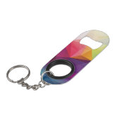 Moderner Entwurf Schlüsselbund Flaschenöffner (Vorderseite Schrägansicht)