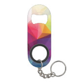 Moderner Entwurf Schlüsselbund Flaschenöffner (Rückseite)