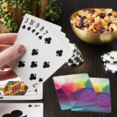Moderner Entwurf Spielkarten (In Situ)