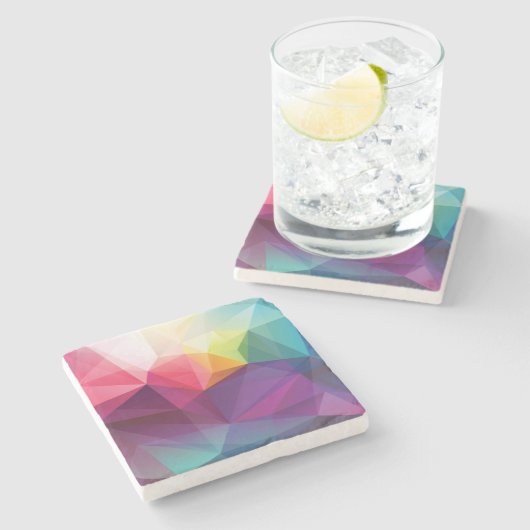 Moderner Entwurf Steinuntersetzer (Seitenansicht)