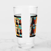 Moderner Erntedank Glas (Links)