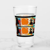 Moderner Erntedank Glas (Vorderseite)