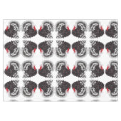 Moderner Erntedank Glattschildkröte Tischdecke (Vorderseite (Horizontal))