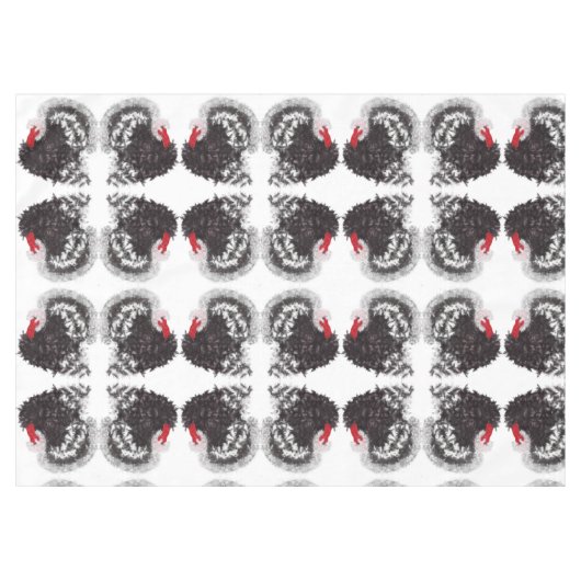 Moderner Erntedank Glattschildkröte Tischdecke (Vorderseite (Horizontal))