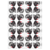 Moderner Erntedank Glattschildkröte Tischdecke (Vorderseite)