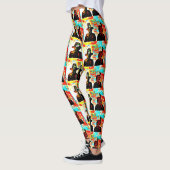 Moderner Erntedank Leggings (Links)