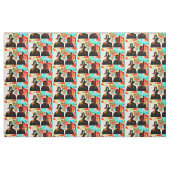 Moderner Erntedank Stoff (Fat Quarter (45,7 x 55,9 cm))