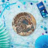 Moderner Erntedank Türkei Papierplatte Pappteller (Party)