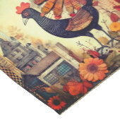 Moderner Erntedank Türkei Szenen Weve Kurzer Tischläufer (Ecke)