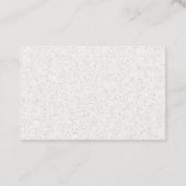 Moderner Exterminator Visitenkarte (Rückseite)