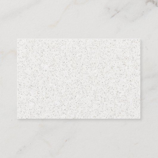 Moderner Exterminator Visitenkarte (Rückseite)