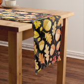 Moderner Falltisch Mittelgroßer Tischläufer (Beispiel)