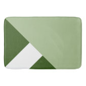 Moderner Farbblock 2 Badematte (Vorderseite)