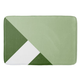 Moderner Farbblock 2 Badematte