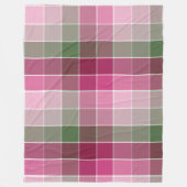 Moderner Farbblock Fleecedecke (Vorderseite)