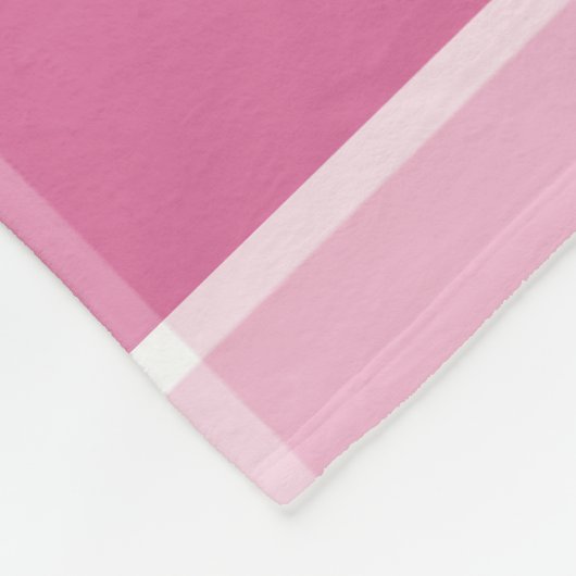 Moderner Farbblock Fleecedecke (Ecke)