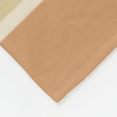 Moderner Farbblock Fleecedecke (Ecke)